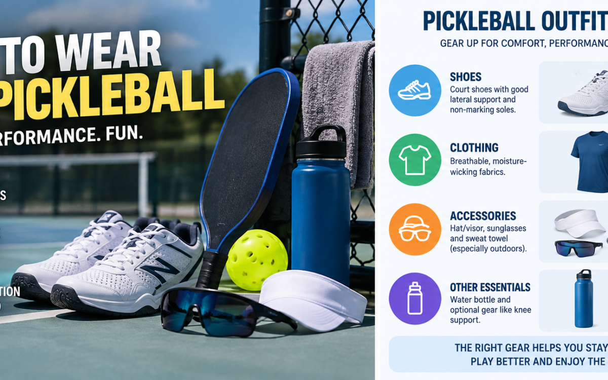 The Complete Guide to What to Wear for Pickleball