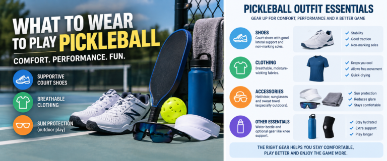 The Complete Guide to What to Wear for Pickleball