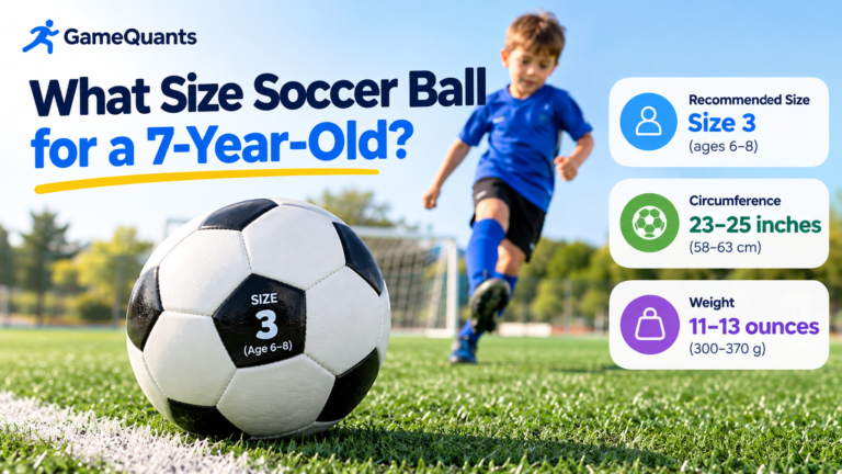 What Size Soccer Ball for 5 Year Old? Size Guide for Parents