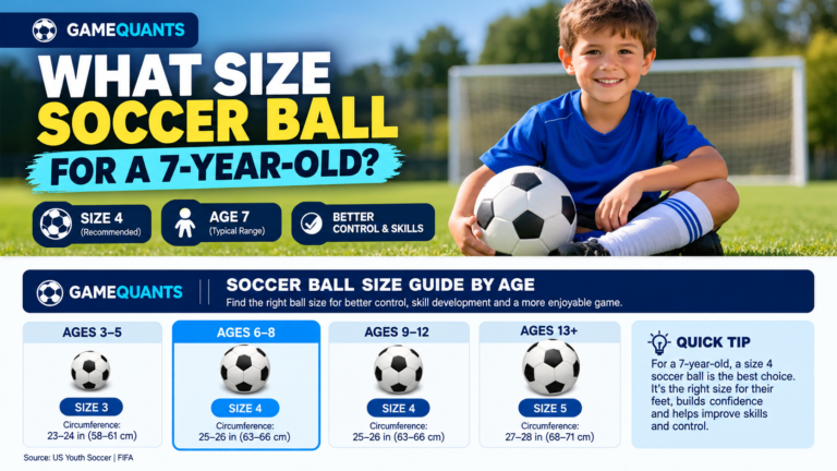 What Size Soccer Ball for 7 Year Old? Size Guide