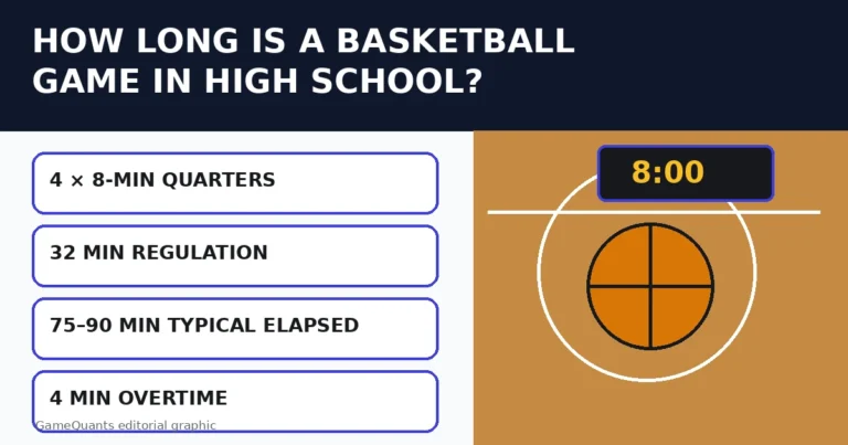 How Long Is a Basketball Game in High School? Full Timing Guide