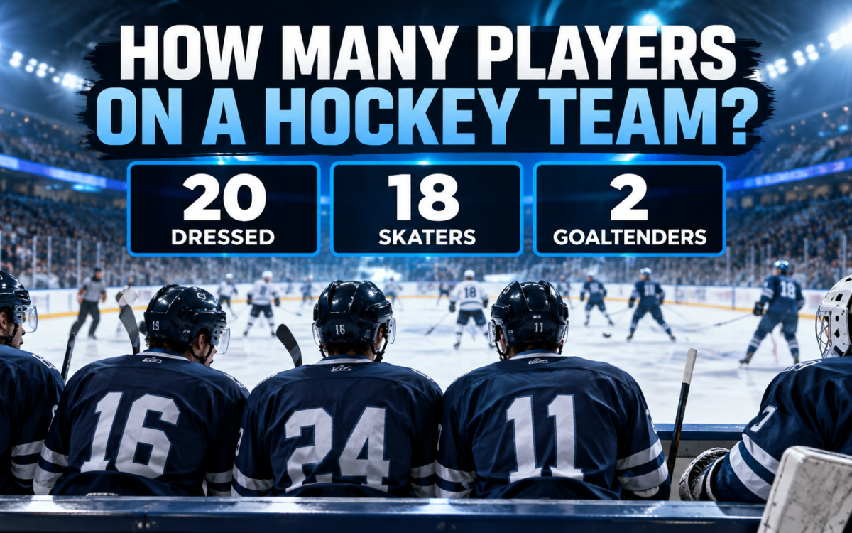 How Many Players on a Hockey Team? Roster and Ice Numbers Explained