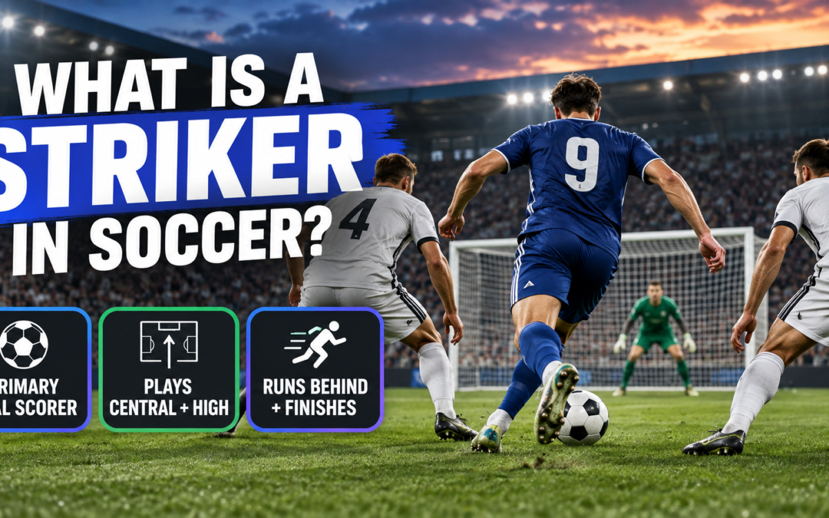 What Is a Striker in Soccer? Role and Skills Explained