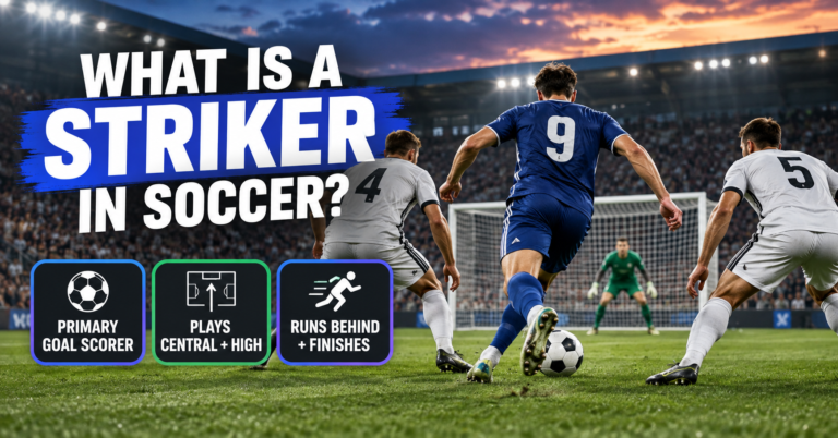 What Is a Striker in Soccer? Role and Skills Explained