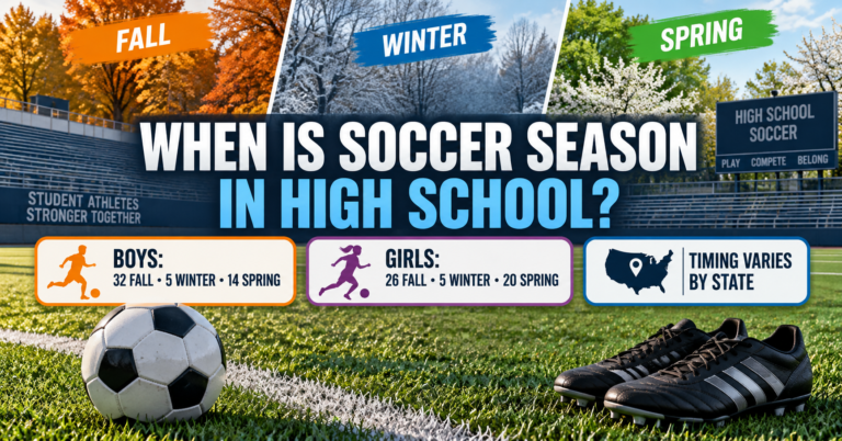 When Is Soccer Season in High School? 2026–27 Guide