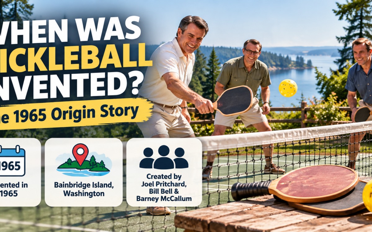 When Was Pickleball Invented? The 1965 Origin Story