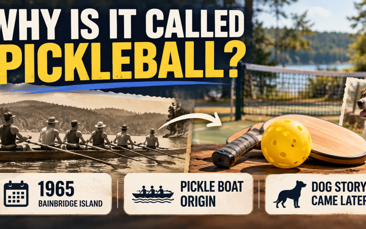 Why Is It Called Pickleball? The Real Story Behind the Name