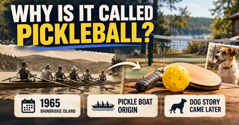 Why Is It Called Pickleball? The Real Story Behind the Name
