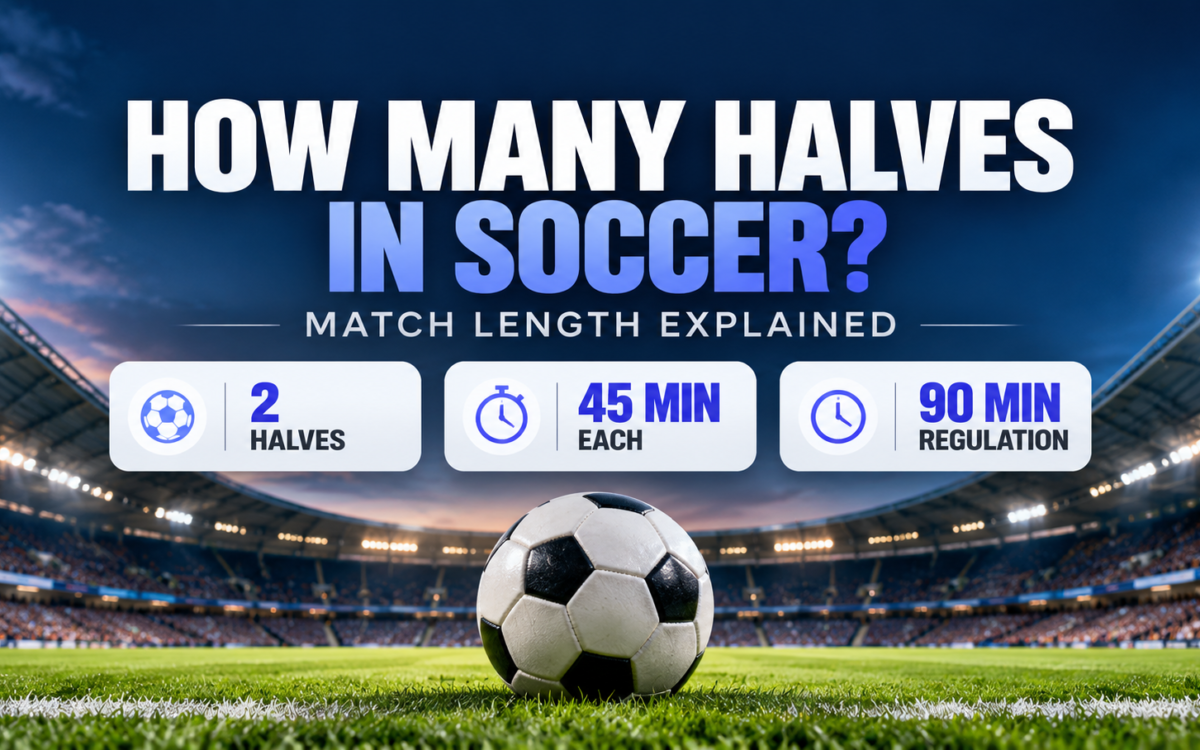 How Many Halves in Soccer? Match Length Explained